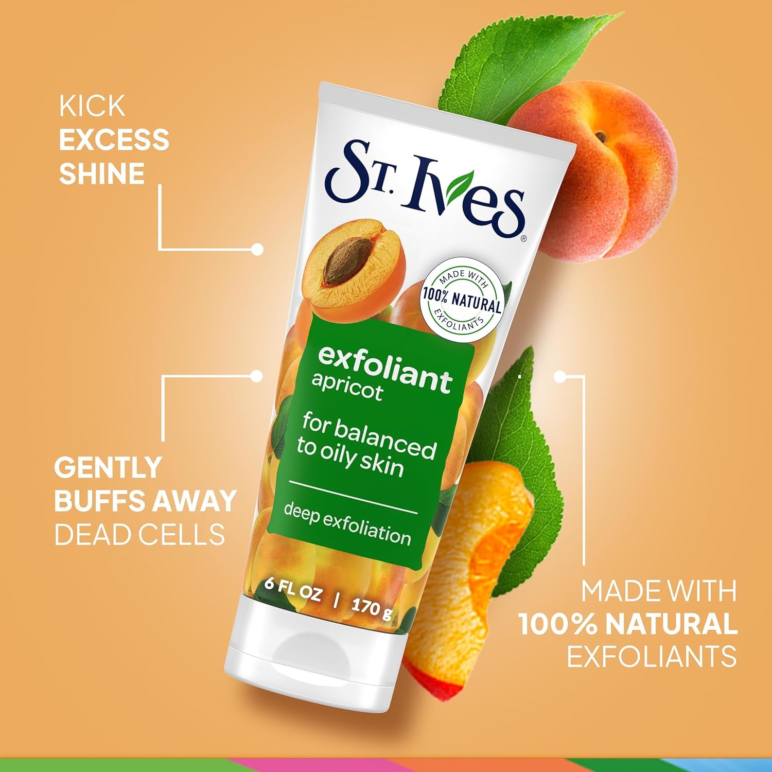 St. Ives Fresh Skin Apricot Face Scrub