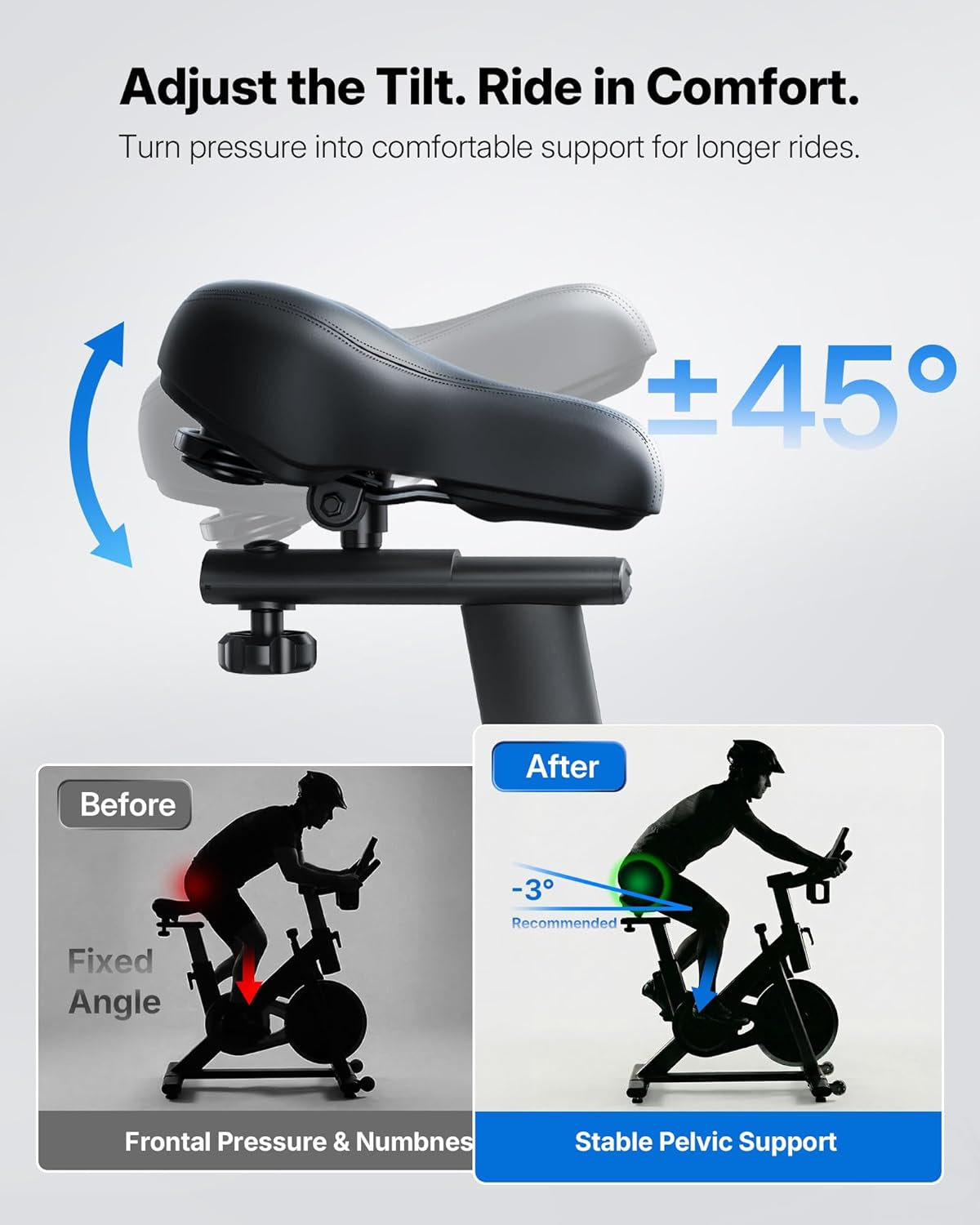 MERACH Exercise Bike