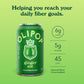 OLIPOP Prebiotic Soda Pop, Ginger Ale (12-Cans)