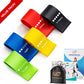 Resistance Loop Exercise Bands with Instruction Guide and Carry Bag