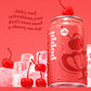 Poppi Sparkling Prebiotic Soda Beverage, Shirley Temple, 12 oz, 12 Pack