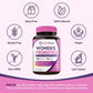 Doctor'S Recipes Women'S Probiotic, 60 Caps 50 Billion CFU 16 Strains, with Organic Cranberry, Digestive Immune Vaginal & Urinary Health, Shelf Stable, Delayed Release, No Soy Gluten Dairy