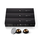 Nespresso Capsules Vertuo, Double Espresso Scuro, Dark Roast Espresso Coffee, Brews 2.7Oz.