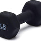 12 Pound Neoprene Dumbbell Hand Weights for Exercise
