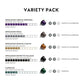 Nespresso Capsules Original Line, Ispirazione Favorites Variety Pack, Medium & Dark Roast Espresso Coffee