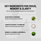 ONNIT Alpha Brain Nootropic Brain Supplement for Focus