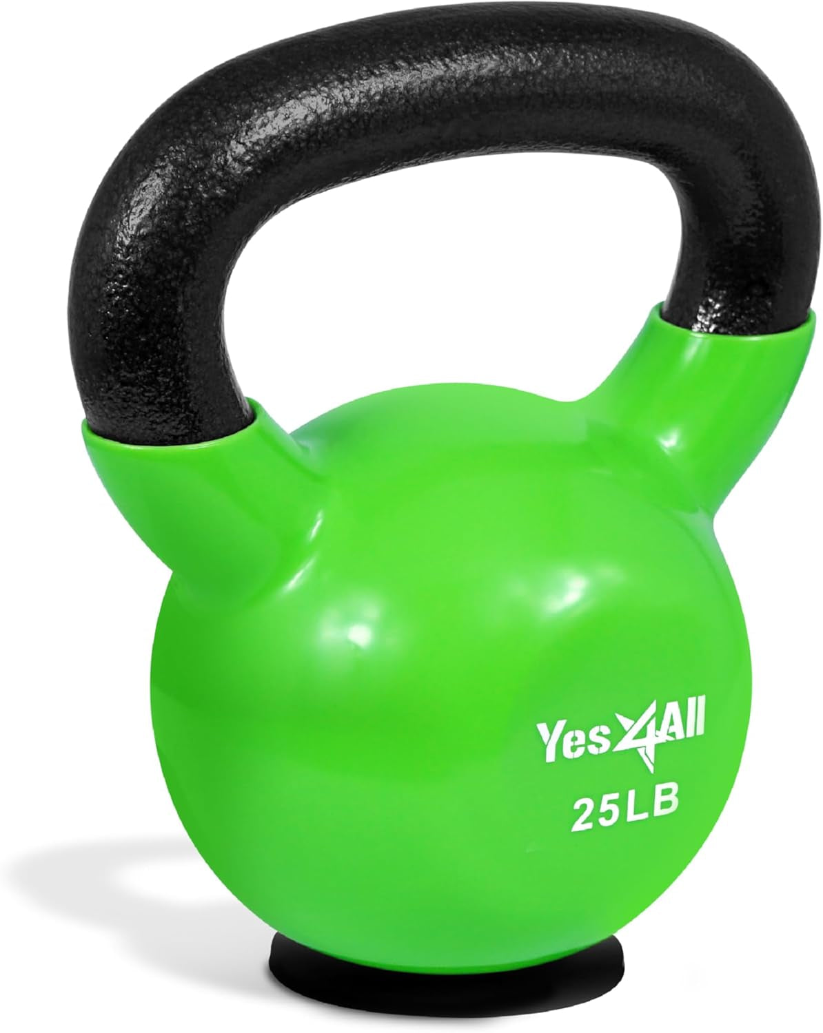25 Pound Vinyl Coated Kettlebell