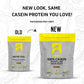 Casein Protein Powder - 25G Micellar Casein Powder with Zero Artificial Flavors & Sweeteners, Gluten-Free, No Added Sugar, 4.9G BCAA, 2.2G Leucine - Chocolate, 2 Pounds