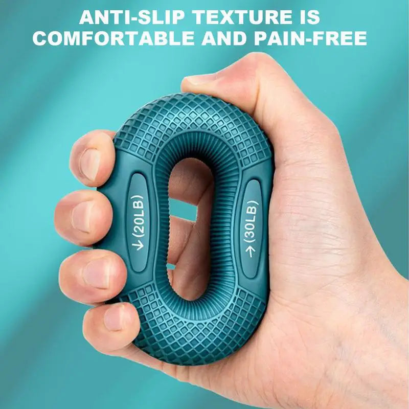 Hand Grip Strengthener Silicone Rings