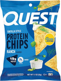 Nutrition Ranch Tortilla Style Protein Chips (Pack of 12)
