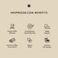 Nespresso Capsules Vertuo, Altissio, Medium Roast Espresso Coffee, Brews 1.35oz.