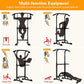 Power Tower Dip Station Pull up Bar for Home Gym