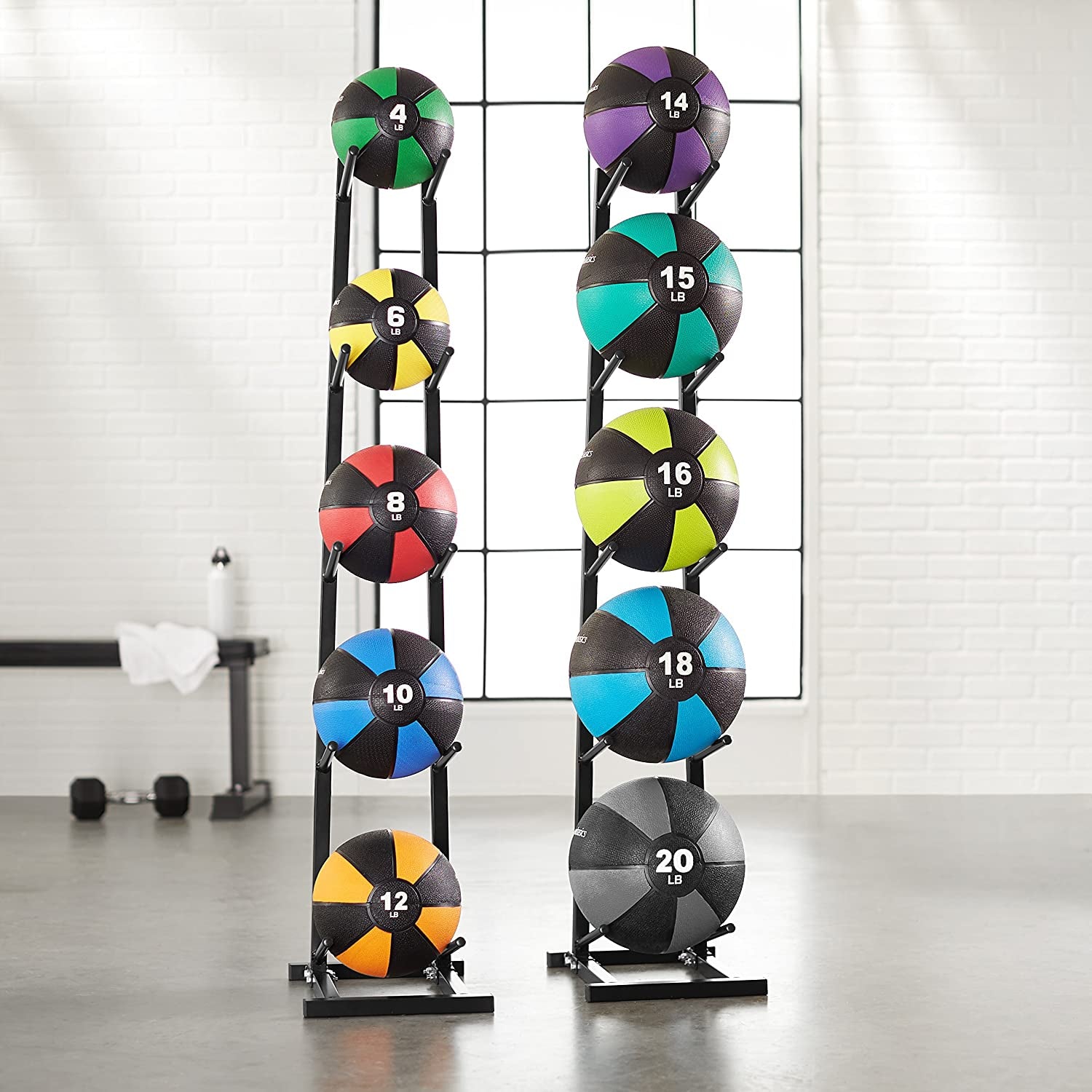 4 Pounds Weighted Medicine Ball