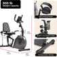 Sunny Health & Fitness Smart Heavy-Duty Recumbent Bike