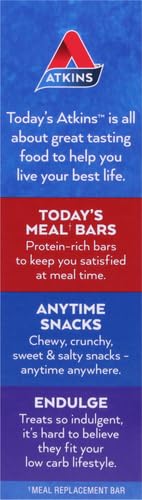 Atkins Peanut Butter Protein Wafer Crisps, 5 Count