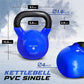 50 Pound Vinyl Coated Cast Iron Kettlebell