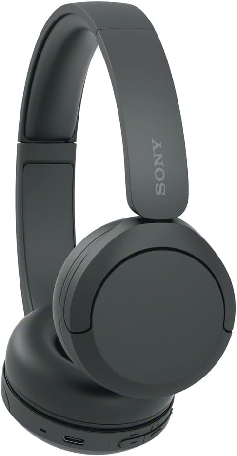 Sony WH-CH520 Wireless Headphones Bluetooth On-Ear Headset