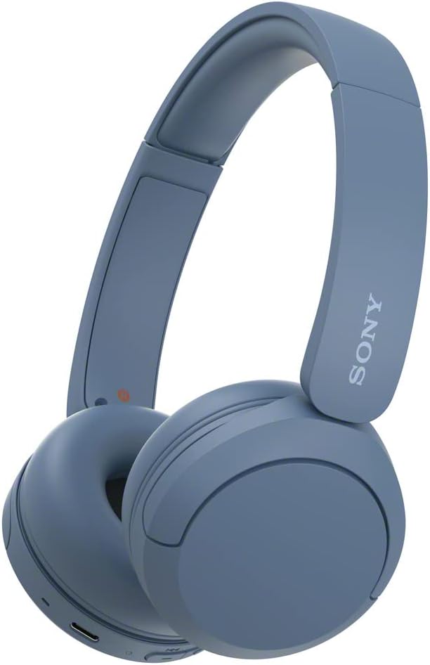 Sony WH-CH520 Wireless Headphones Bluetooth On-Ear Headset