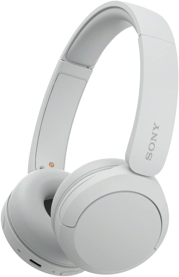 Sony WH-CH520 Wireless Headphones Bluetooth On-Ear Headset