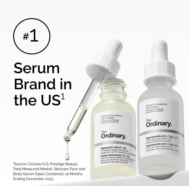 The Ordinary Hyaluronic Acid 2% + B5 (With Ceramides)