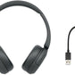 Sony WH-CH520 Wireless Headphones Bluetooth On-Ear Headset
