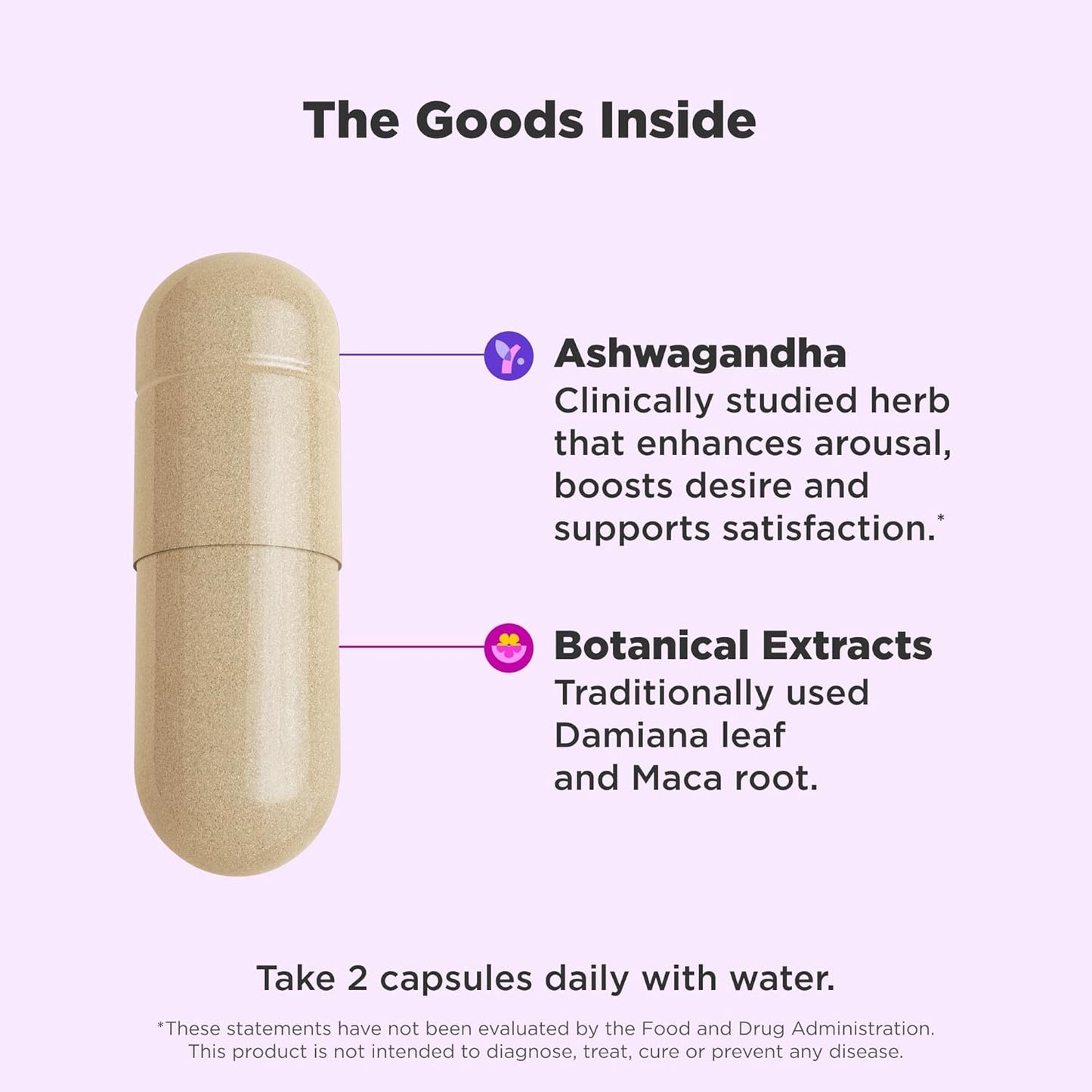 OLLY Lovin Libido Capsules