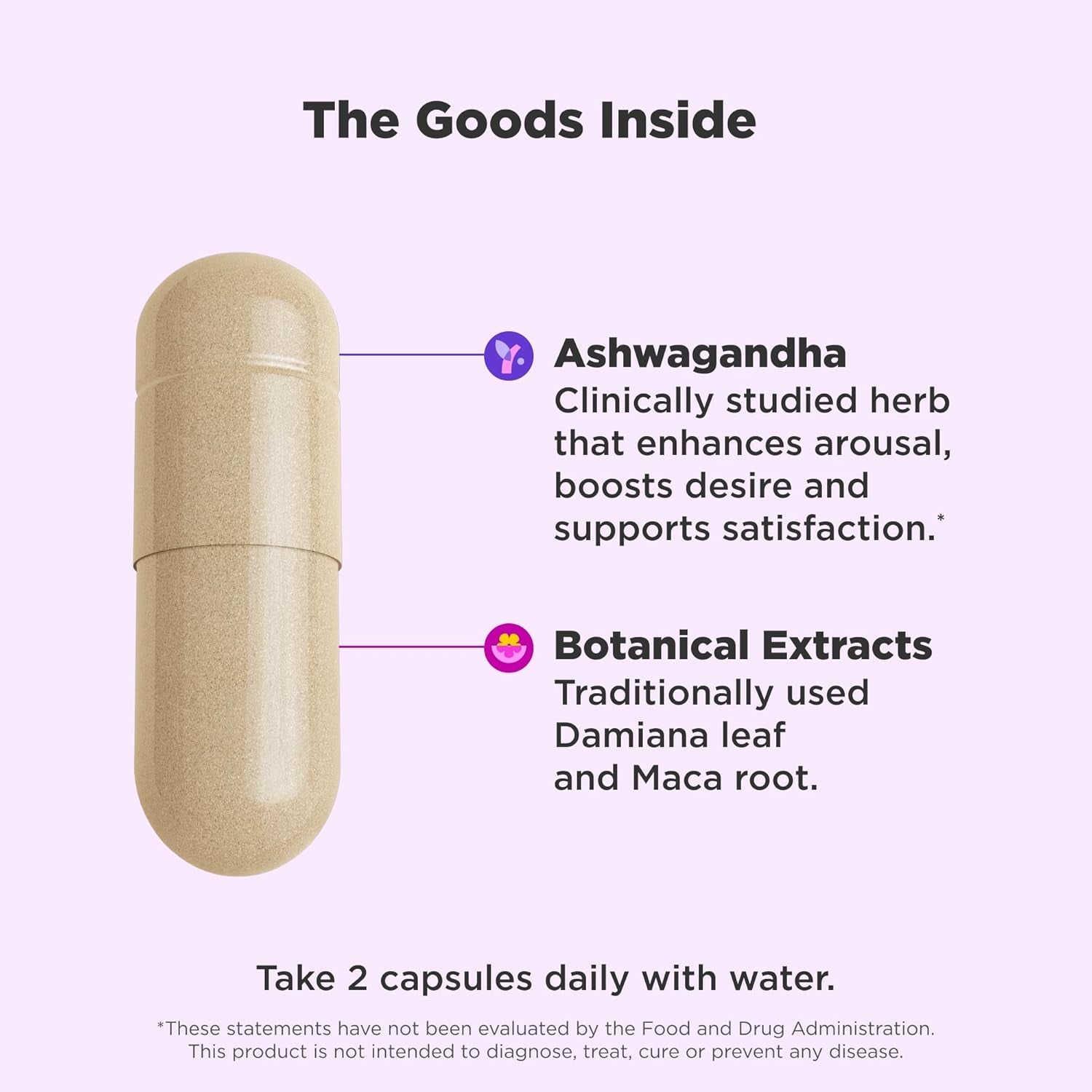 OLLY Lovin Libido Capsules