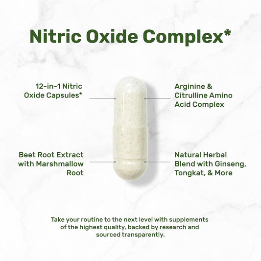 Nitric Oxide Supplement 3,000Mg, 300 Capsules 