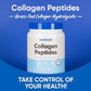 Nutricost Collagen Peptides Powder 1LB (Unflavored)