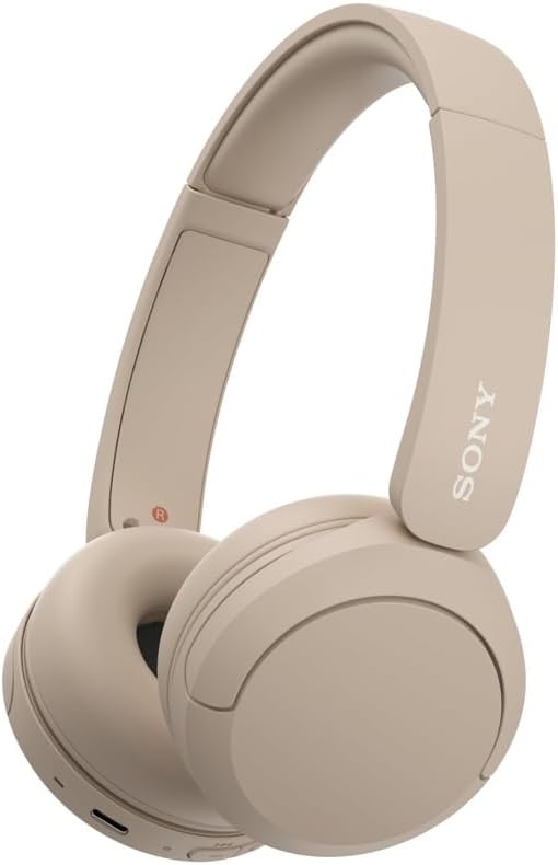 Sony WH-CH520 Wireless Headphones Bluetooth On-Ear Headset