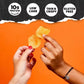 WILDE Protein Chips Variety Pack, High Protein Snacks, Pack of 12