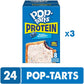 Pop-Tarts Protein Toaster Pastries, 10G Protein, Bumpin' Blueberry (24 Pop-Tarts)