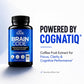Herbame Nootropic Brain Supplement for Focus & Mental Clarity | Daily Cognitive Performance Stack with Choline, Bacopa, Lion’S Mane & L-Tyrosine | Memory & Energy Support | 90 Capsules