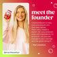 Bloom Pop Prebiotic Soda 12 Pack, Watermelon Lime Flavor, 12oz Cans