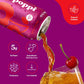 Poppi Sparkling Prebiotic Soda Beverage, Cherry Cola Flavor, 12 oz, Pack of 12
