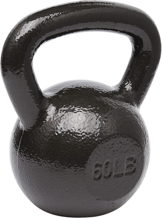 60 Pounds Cast Iron Kettlebell