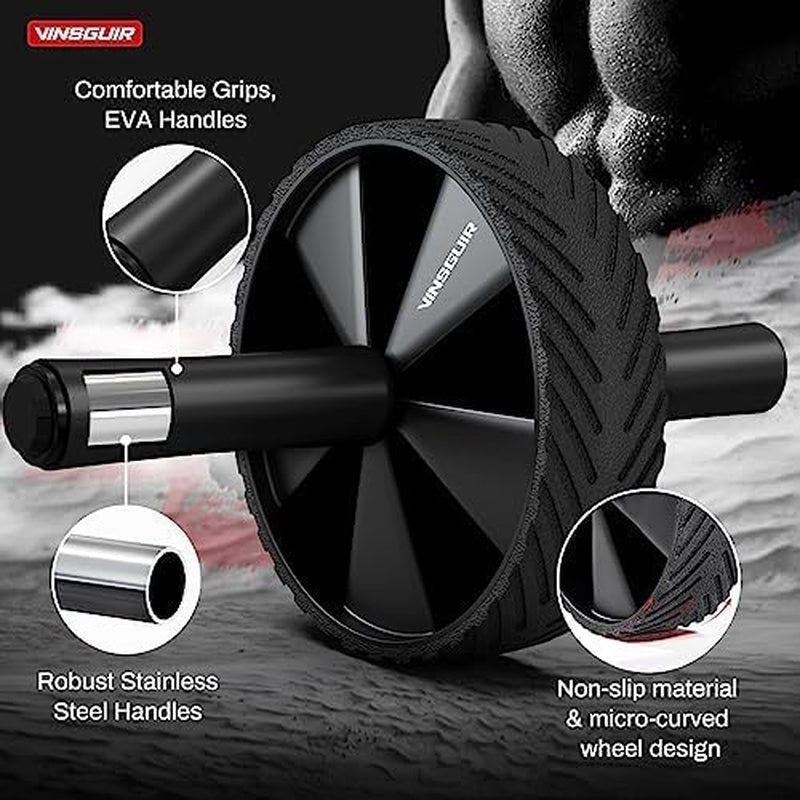 Ab Roller Wheel - Ab Workout Equipment for Abdominal Strength