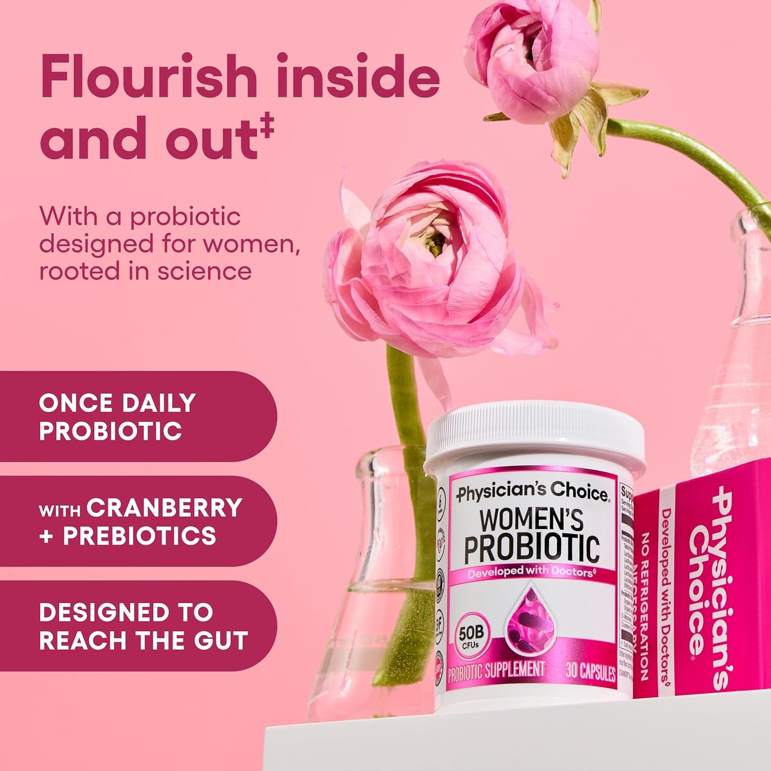 Physician's CHOICE Probiotics for Women