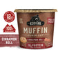 Kodiak Cakes Minute Muffins, Cinnamon Roll (Pack of 12)