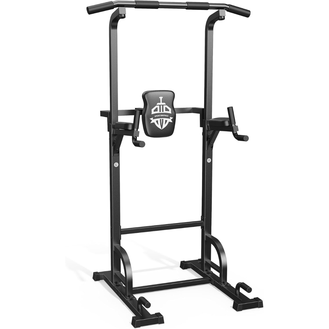 450LBS Stable Pull up Dip Station for Home Gym