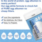 Egg White Protein Powder 8 oz Pasteurized No Additives