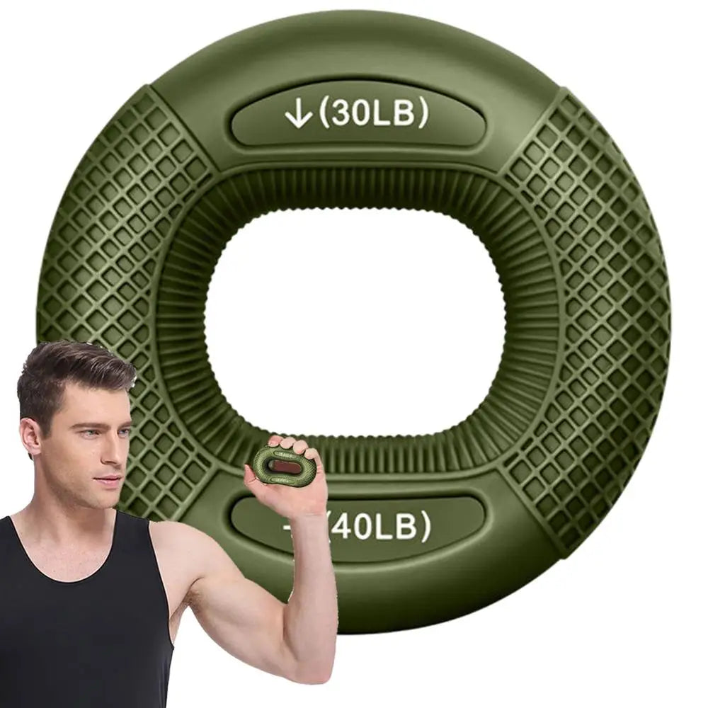 Hand Grip Strengthener Silicone Rings