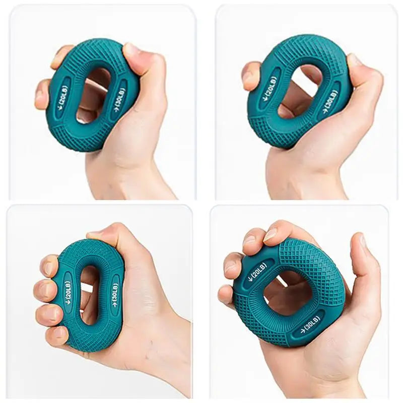 Hand Grip Strengthener Silicone Rings