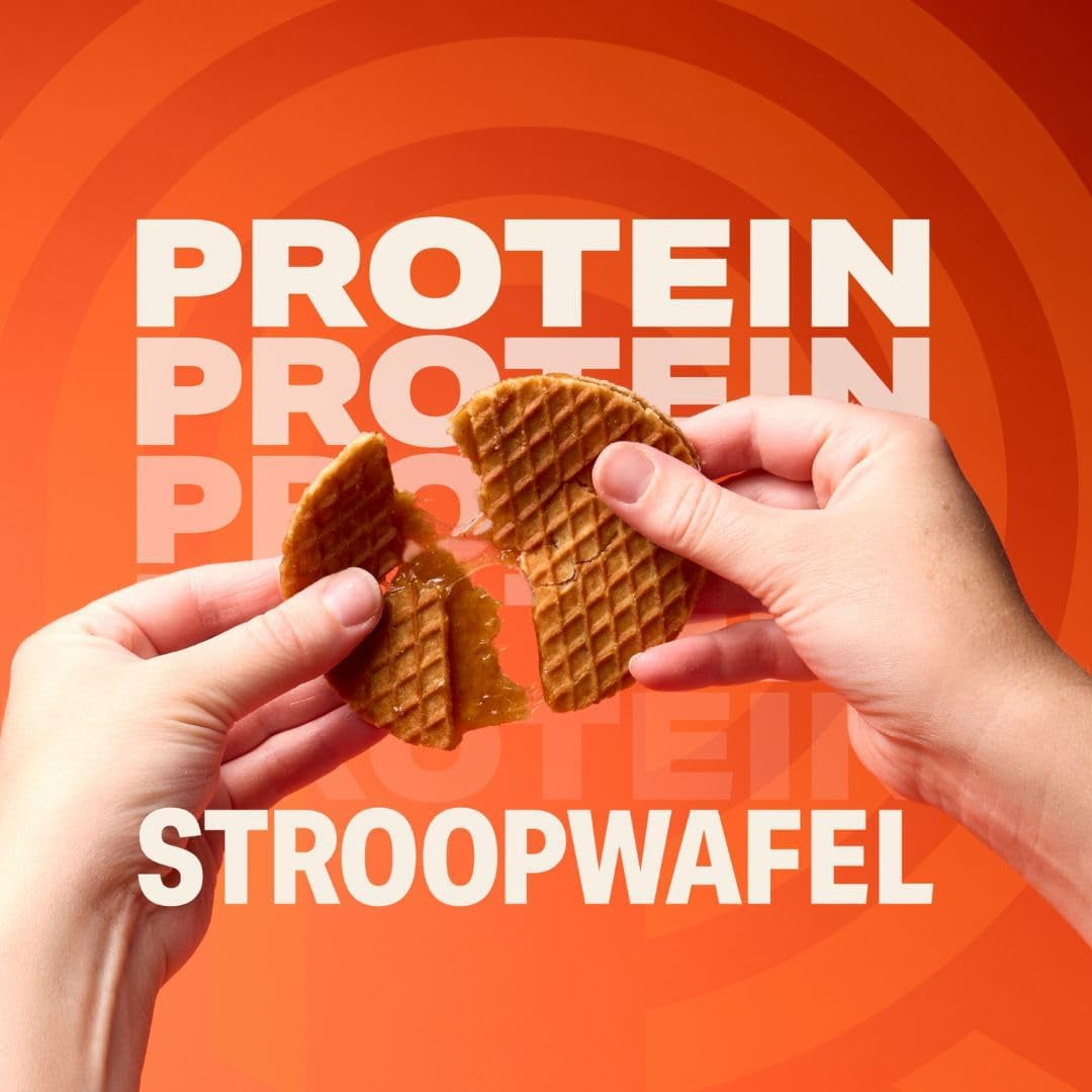 PODIUM® Protein Stroopwafel 8 Count (Caramel)