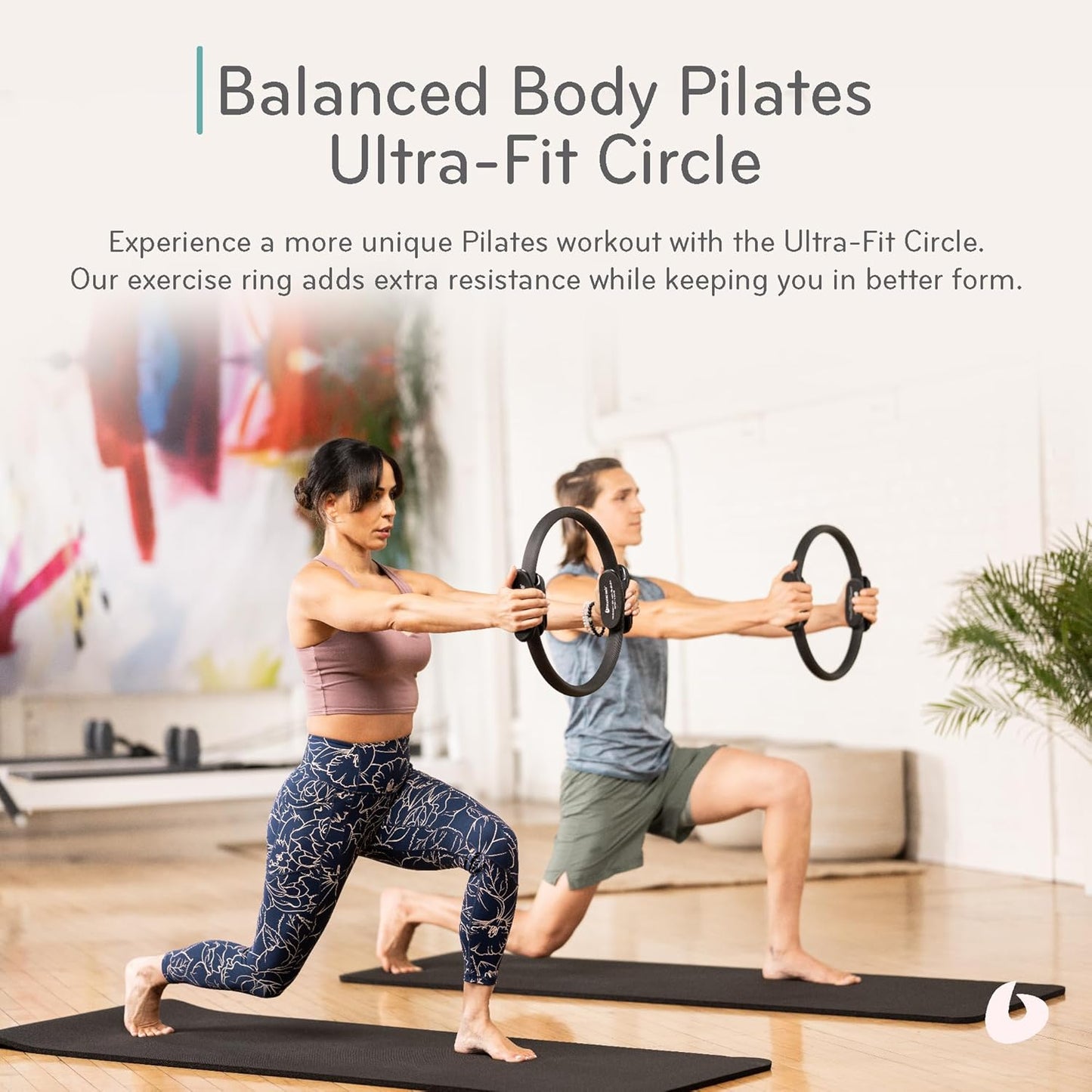 Balanced Body Ultra-Fit Circle Pilates Ring