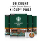 Starbucks K-Cup Coffee Pods, Medium Roast, Pike Place Roast