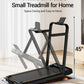 CURSOR FITNESS 16% Incline Walking Pad Treadmills for Home