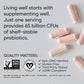 Sports Research® Women'S Probiotics 65 Billion CFU W/Cranberry, 30 Count