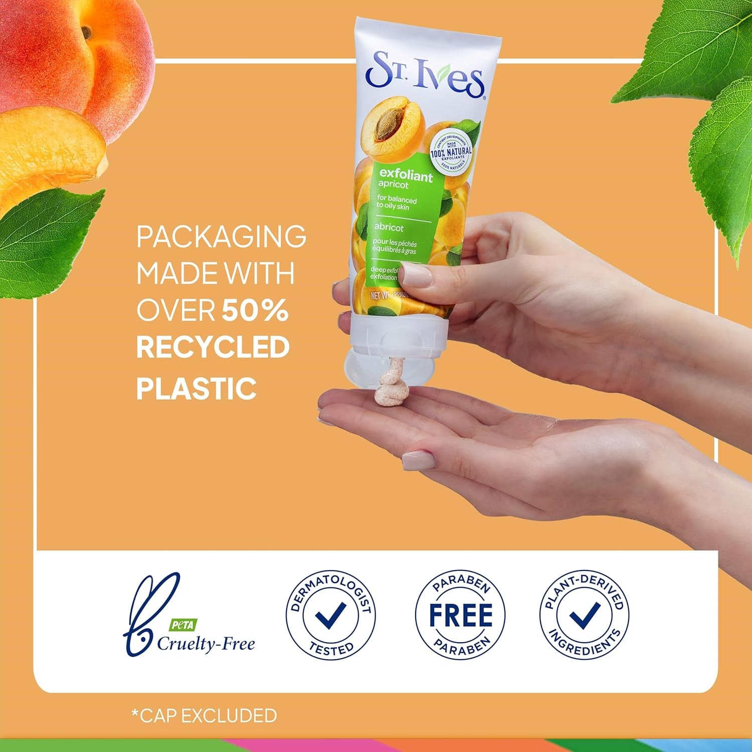 St. Ives Fresh Skin Apricot Face Scrub