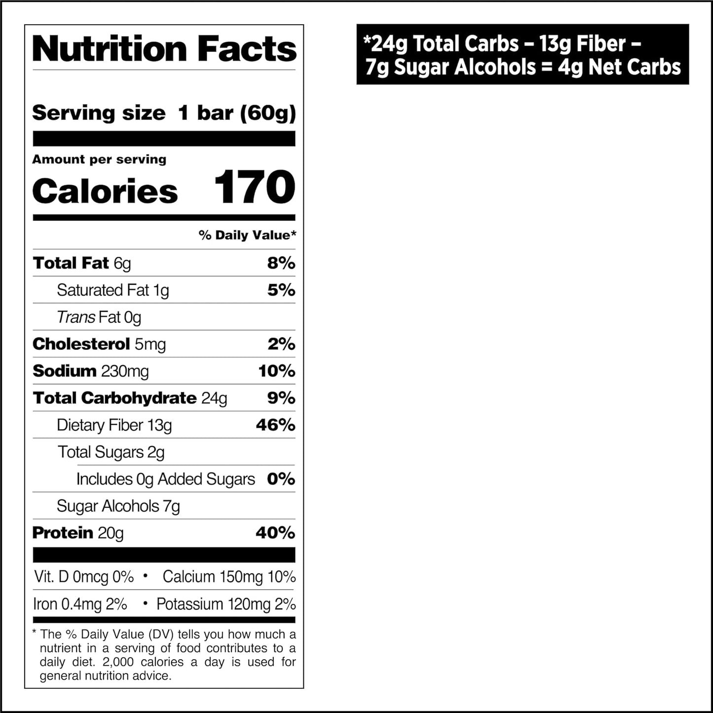 Quest Nutrition Apple Pie Protein Bar, 20G Protein, 12 Count